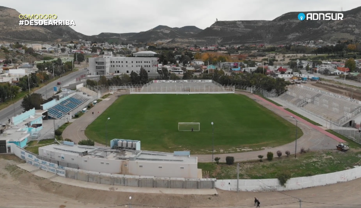 Estadio Municipal Barrio Mosconi