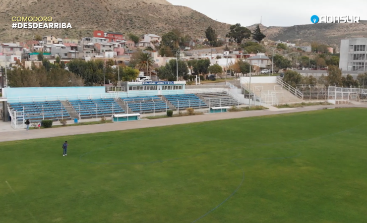 platea Estadio Municipal Comodoro Rivadavia