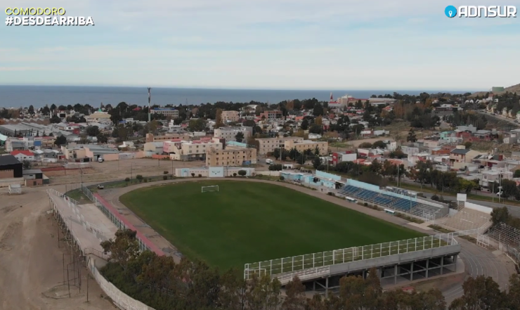 Estadio Municipal Comodoro Rivadavia