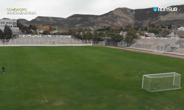 tribunas Estadio Municipal Comodoro Rivadavia