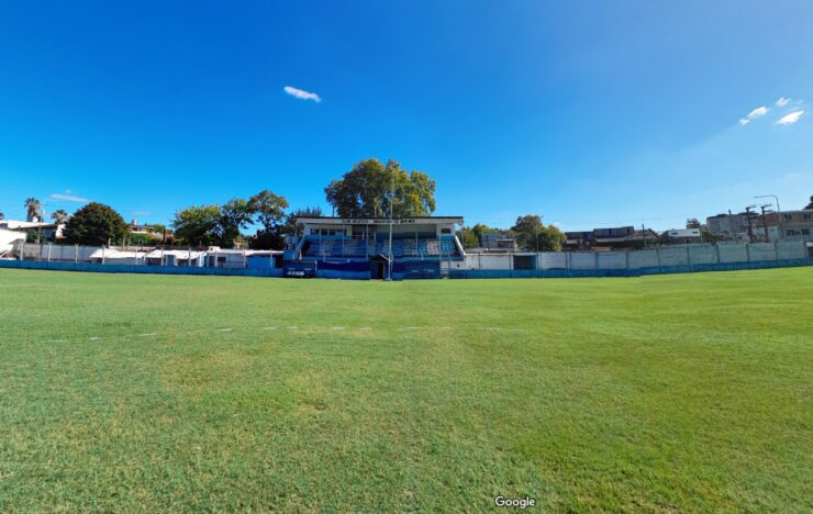 platea Argentino de Quilmes