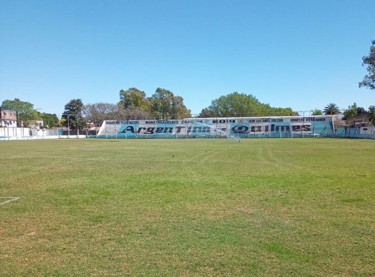 TRIBUNA Argentino de Quilmes