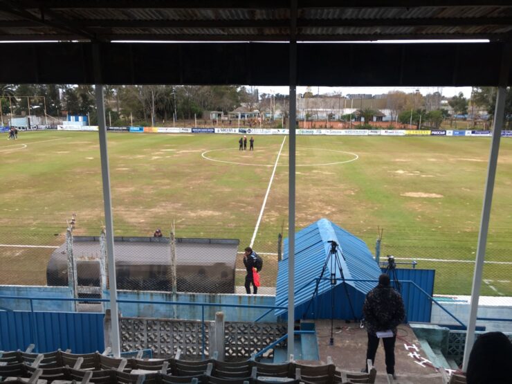 cancha Argentino de Quilmes