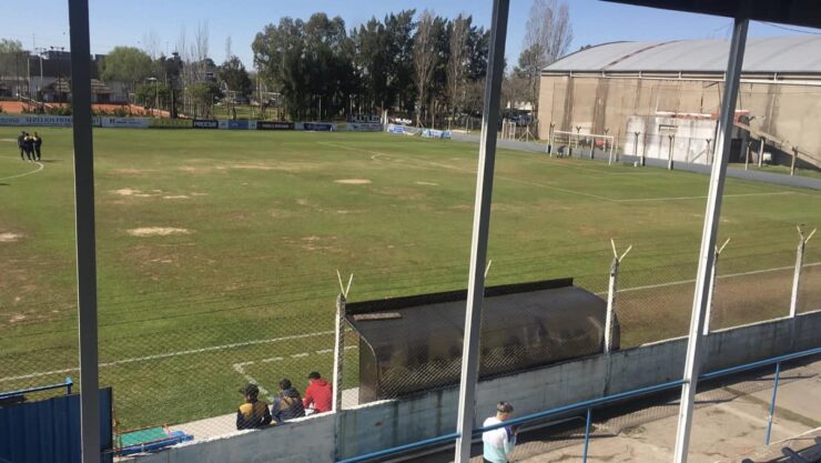 estadio Argentino de Quilmes