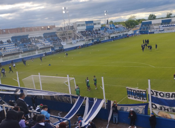 platea estadio Deportivo Merlo