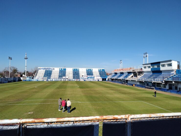 Deportivo Merlo tribunas Deportivo Merlo