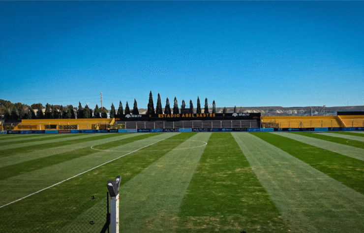 tribuna Deportivo Madryn