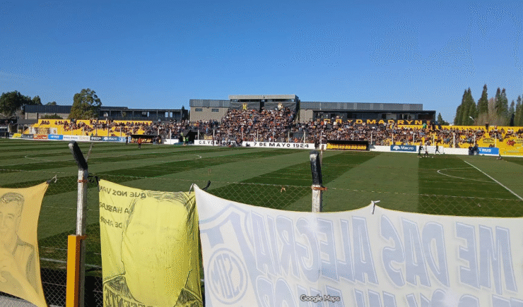 cancha Deportivo Madryn