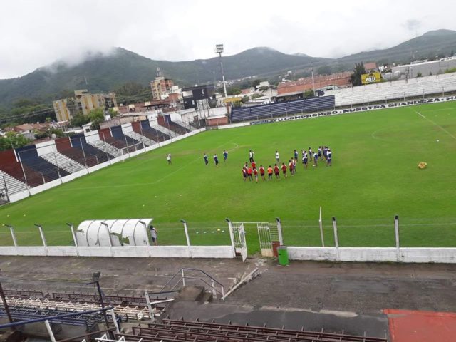 estadio Fray Honorato Pistoia Salta