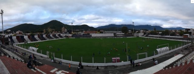 estadio Fray Honorato Pistoia Salta