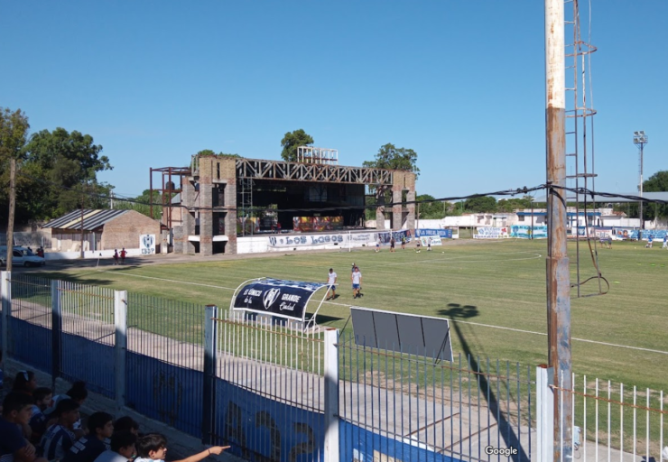 cancha Sarmiento de La Banda