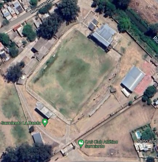 Sarmiento de La Banda google map