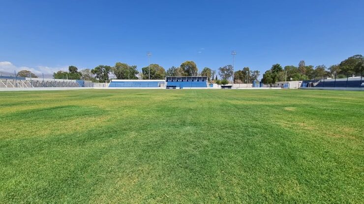 Unión Villa Krause estadio Unión Villa Krause tribunas