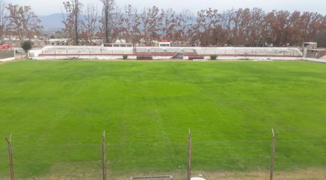 cancha Huracan Las Heras Mendoza