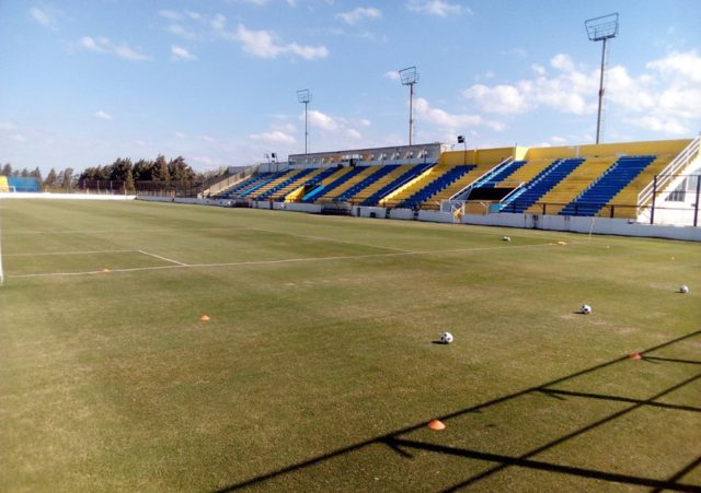 estadio Predio Arroyo Seco