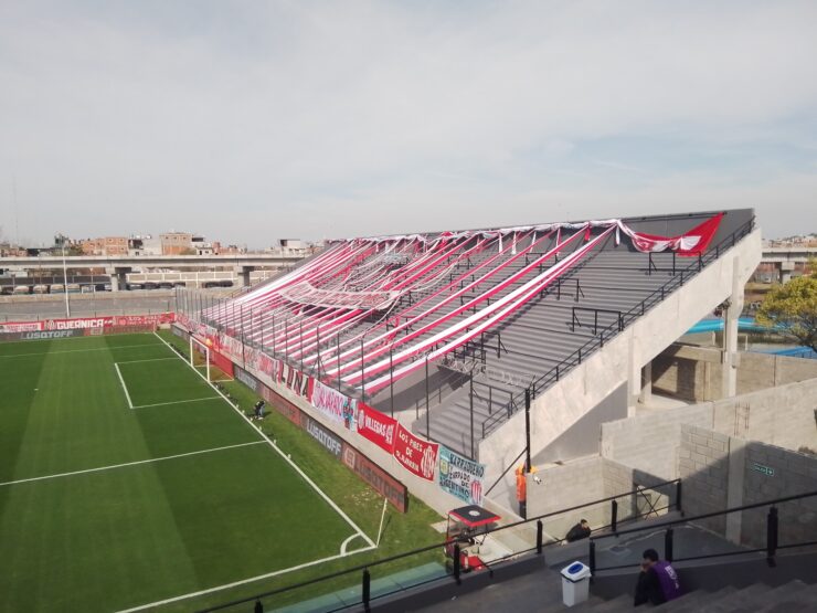 Barracas Central tribuna cancha Barracas Central