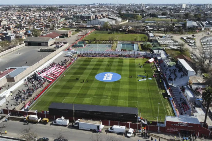 estadio Claudio "Chiqui" Tapia