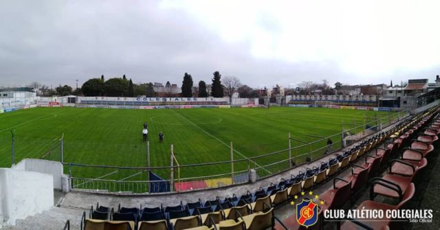 Colegiales cancha Colegiales panoramica