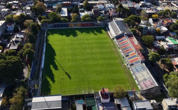 club Colegiales vista aerea club Colegiales