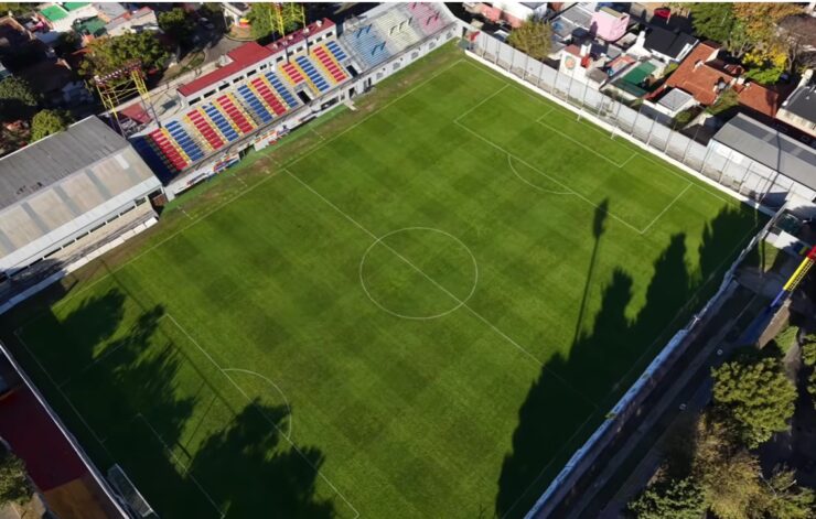 club Colegiales cancha club Colegiales