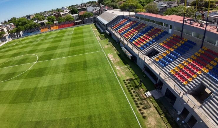 club Colegiales cancha colegiales munro