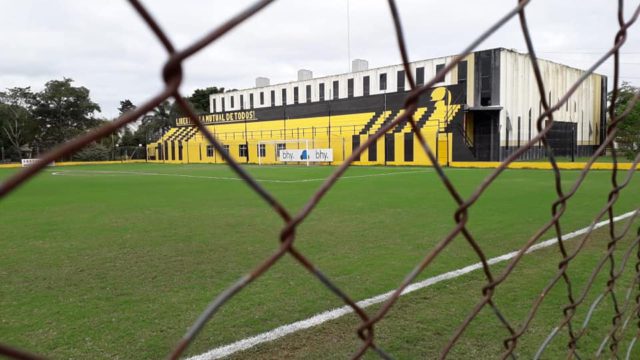 estadio Libertad Sunchales tribuna