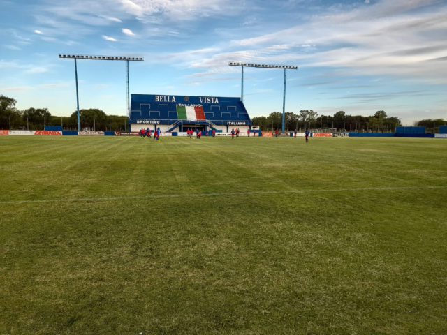 Estadio de Sportivo Italiano - República de Italia