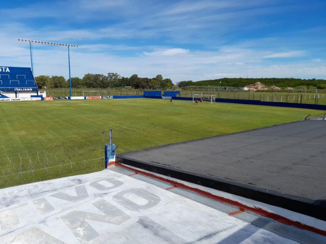 Estadio de Sportivo Italiano - República de Italia