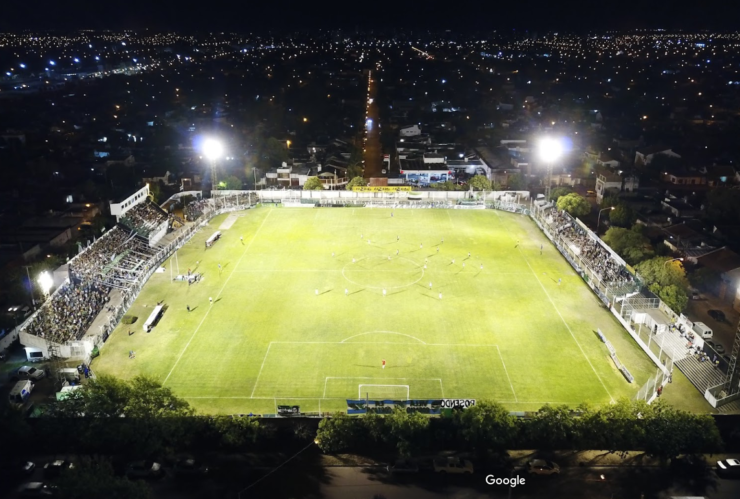 estadio Villa Mitre de Bahía Blanca