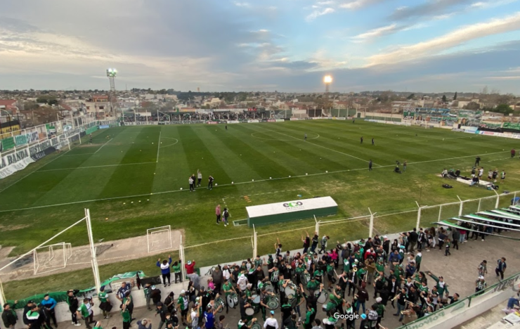 Estadio El Fortín Bahía Blanca