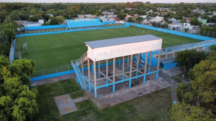 estadio Genacio Sálice
