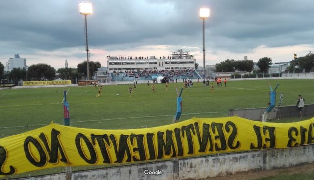 Tandil Estadio Municipal de Tandil platea