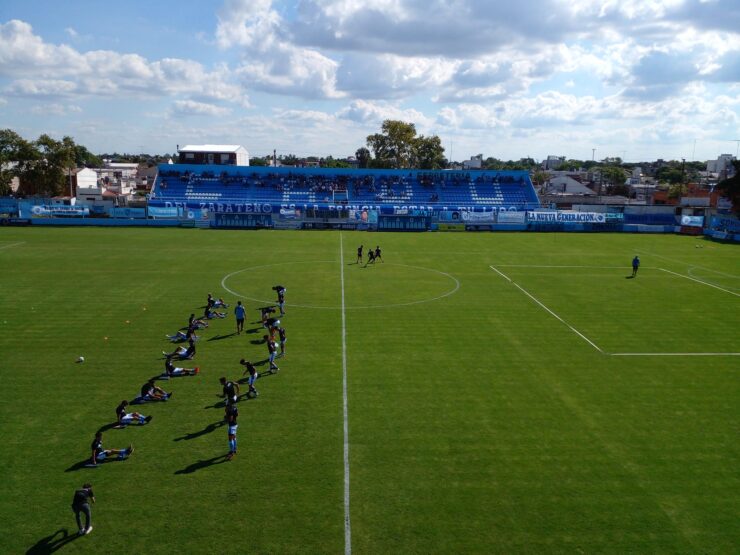 platea estadio CADU