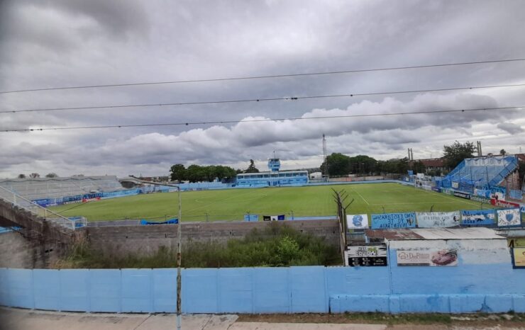Defensores Unidos Zarate estadio Defensores Unidos Zarate