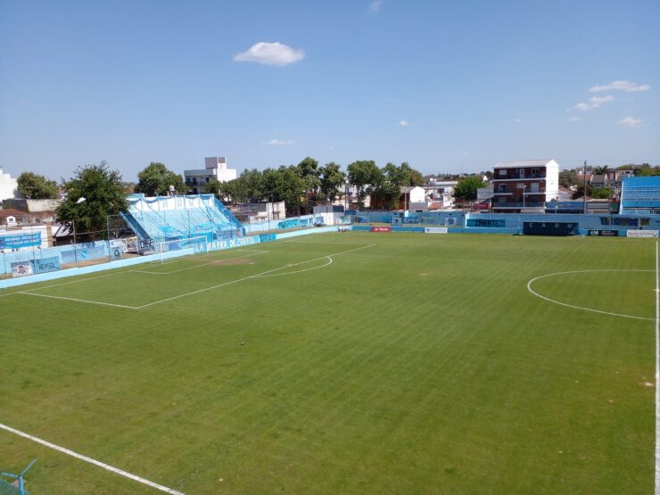 Defensores Unidos Zarate cancha Defensores Unidos Zarate