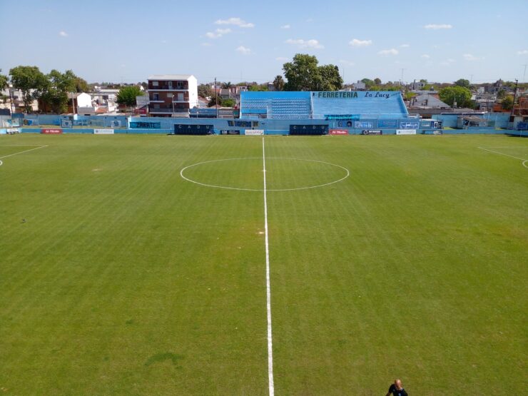 Defensores Unidos Zarate tribuna Defensores Unidos Zarate