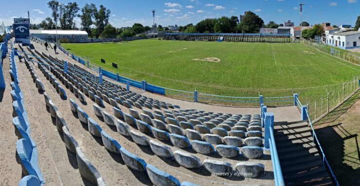 cancha Huracán de Goya