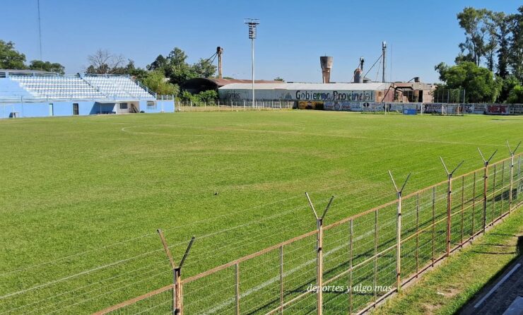 cancha Huracán de Goya