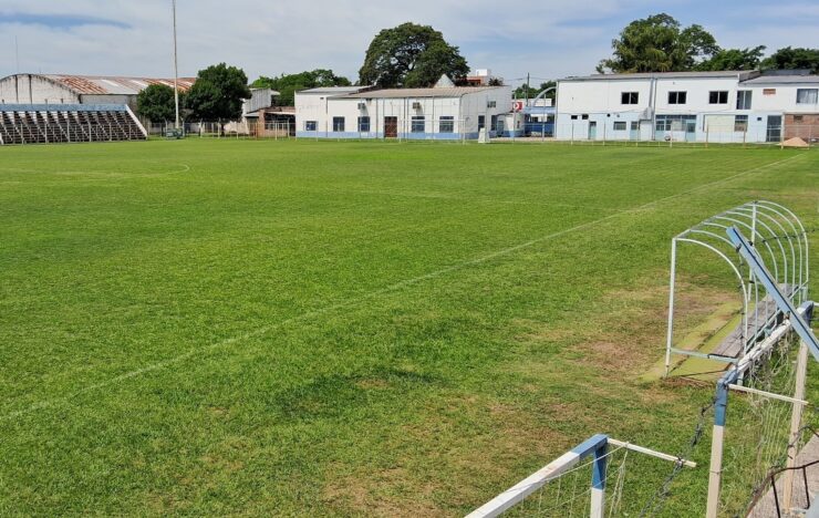 estadio Huracán de Goya