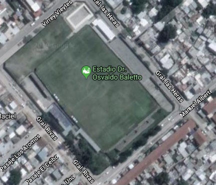 estadio san telmo google map