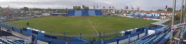 estadio Isla Maciel San Telmo