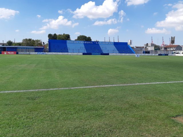 estadio San Telmo Isla Maciel