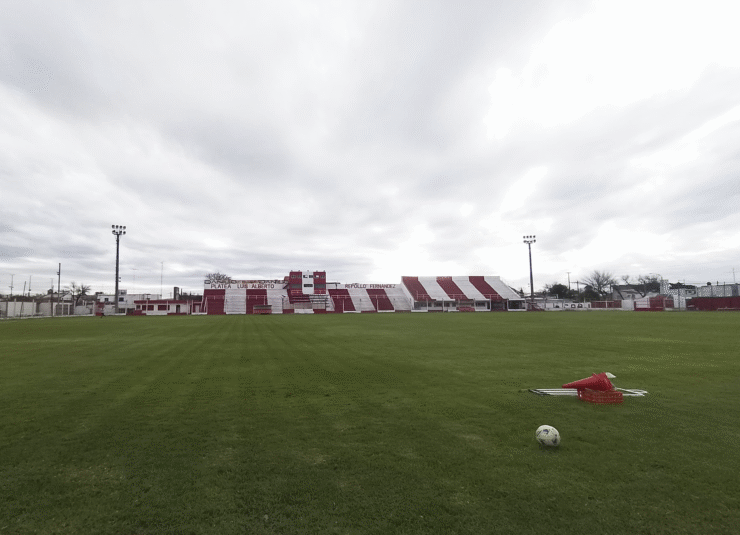 platea club 9 de Julio de Rafaela