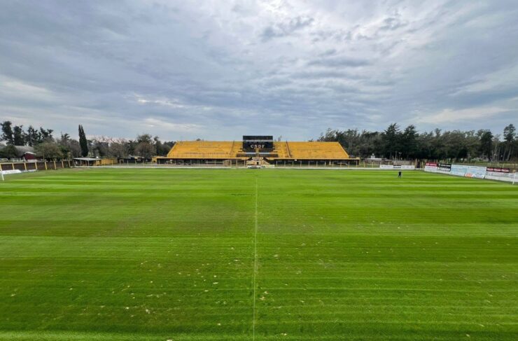 tribuna cancha club Flandria
