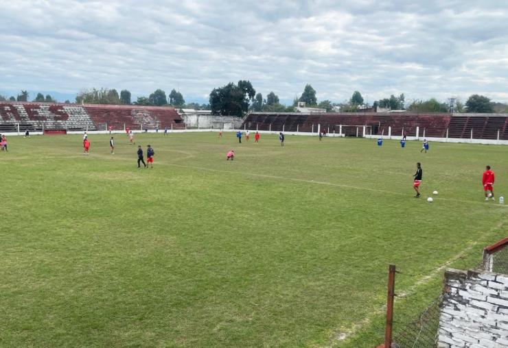 tribunas Jorge Newbery Aguilares