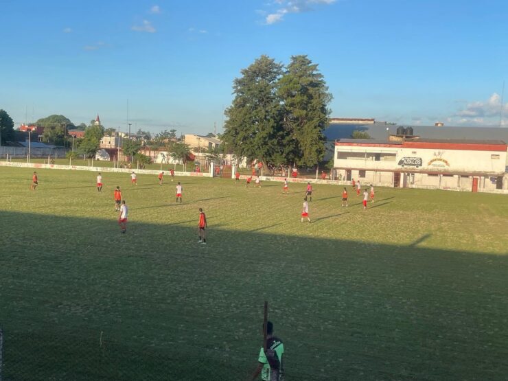 cancha Jorge Newbery Aguilares