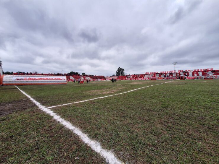 cancha Jorge Newbery Aguilares