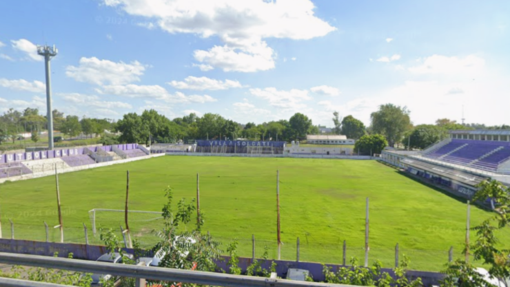 Sacachispas estadio Roberto Larrosa Sacachispas