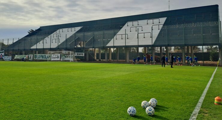 club San Miguel tribuna cancha San Miguel
