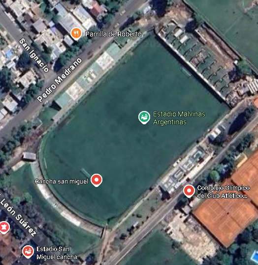 club San Miguel google maps